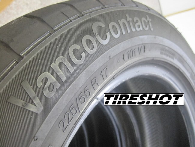 Tire Continental VancoContact